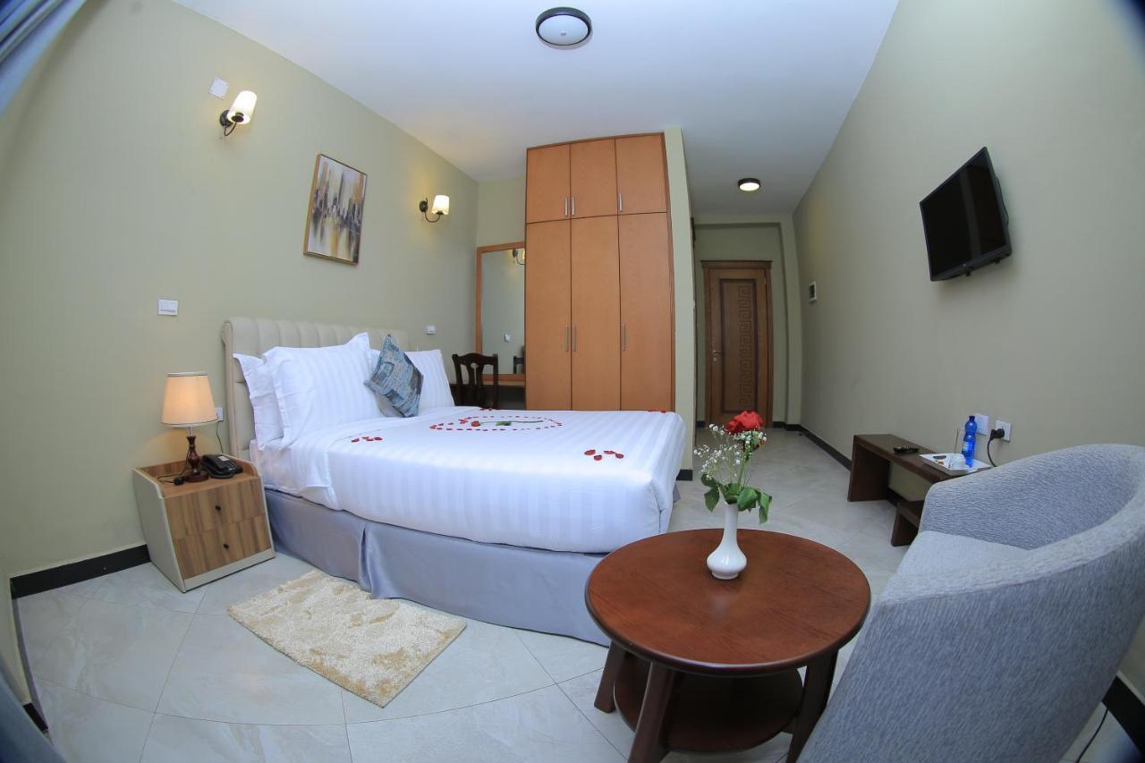 Daisy Hotel Addis Abeba Eksteriør bilde