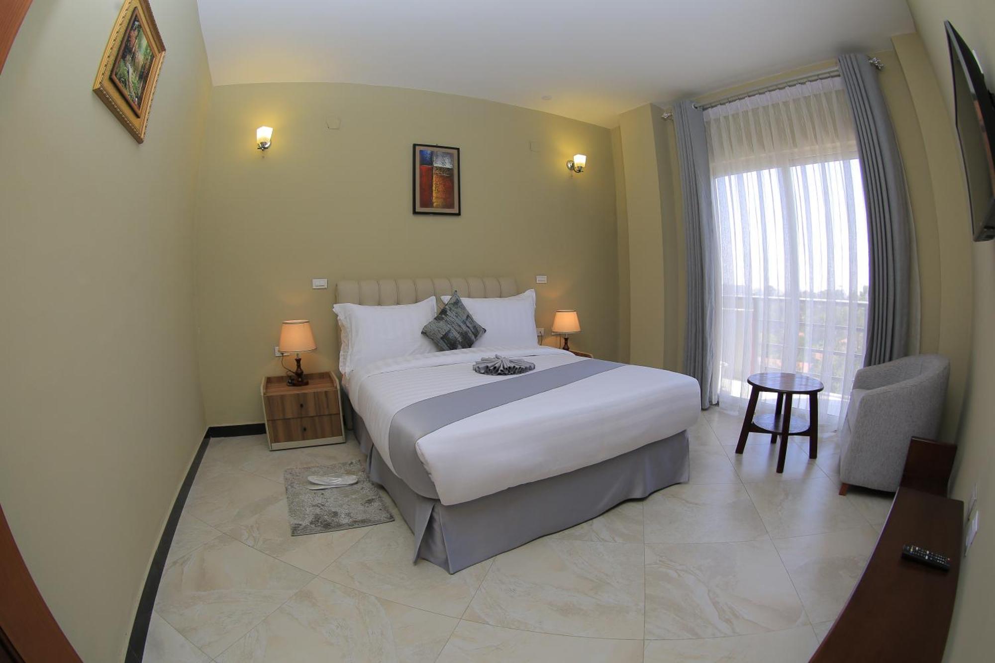 Daisy Hotel Addis Abeba Eksteriør bilde