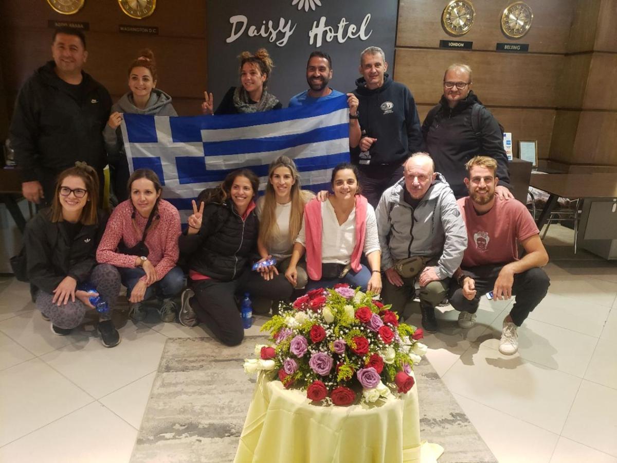 Daisy Hotel Addis Abeba Eksteriør bilde