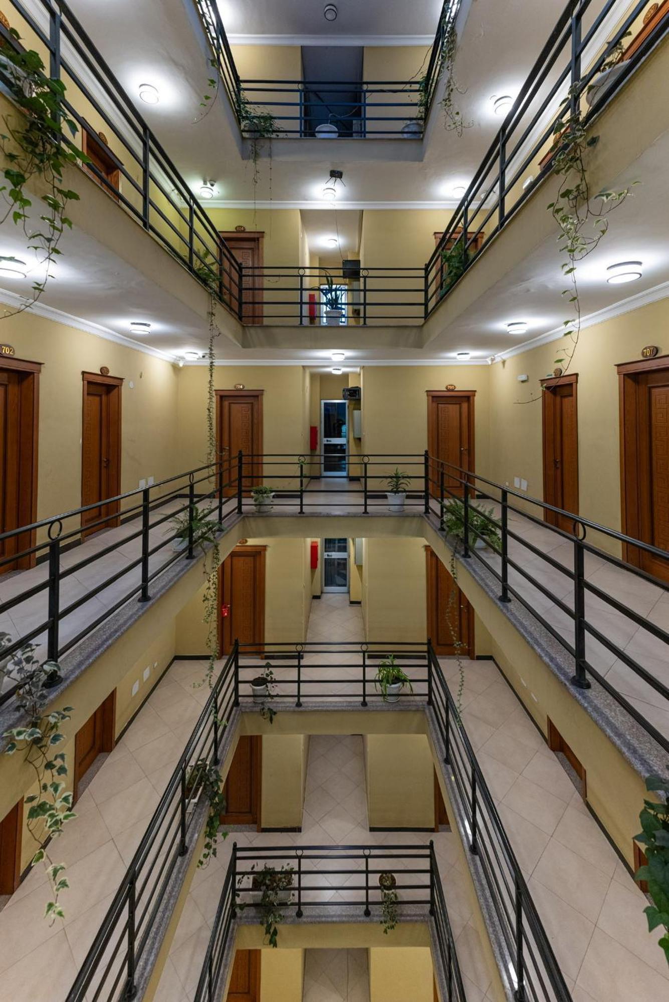 Daisy Hotel Addis Abeba Eksteriør bilde